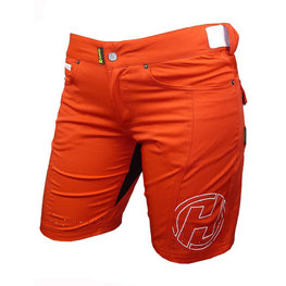 HAVEN Pantaloni scurți de ciclism fără bretele - AMAZON LADY - roșu