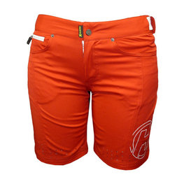 HAVEN Pantaloni scurți de ciclism fără bretele - AMAZON LADY - roșu