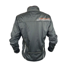 HAVEN Jachetă rezistentă la vânt de ciclism - TREMALZO - negru