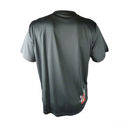 HAVEN Tricou de ciclism cu mânecă scurtă - NAVAHO MTB - roșu/negru