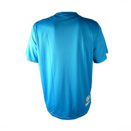 HAVEN Tricou de ciclism cu mânecă scurtă - NAVAHO MTB - portocaliu/albastru