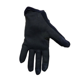 HAVEN Mănuși cu degete lungi de ciclism - DEMO POLAR - alb/negru