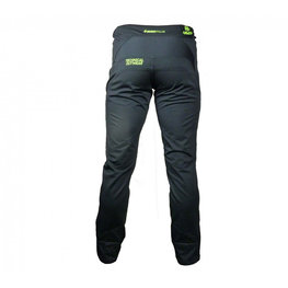 HAVEN Pantaloni de ciclism lungi fără bretele - ENERGIZER POLAR - verde/negru
