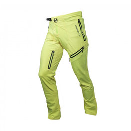 HAVEN Pantaloni de ciclism lungi fără bretele - ENERGIZER POLAR - galben
