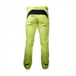 HAVEN Pantaloni de ciclism lungi fără bretele - ENERGIZER POLAR - galben