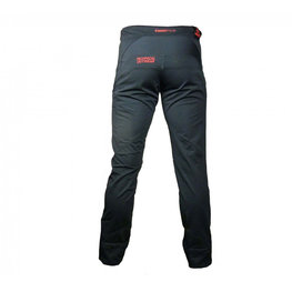 HAVEN Pantaloni de ciclism lungi fără bretele - ENERGIZER POLAR - negru