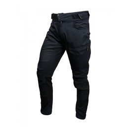 HAVEN Pantaloni de ciclism lungi fără bretele - SINGLETRAIL LONG - negru