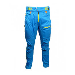 HAVEN Pantaloni de ciclism lungi fără bretele - SINGLETRAIL LONG - albastru