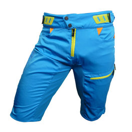 HAVEN Pantaloni scurți de ciclism fără bretele - SINGLETRAIL HMS - albastru
