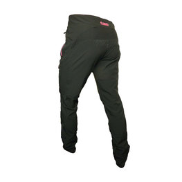 HAVEN Pantaloni de ciclism lungi fără bretele - ENERGIZER LONG  - roz/negru