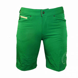 HAVEN Pantaloni scurți de ciclism fără bretele - AMAZON - verde/bej