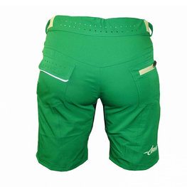 HAVEN Pantaloni scurți de ciclism fără bretele - AMAZON - verde/bej