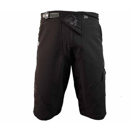 HAVEN Pantaloni scurți de ciclism fără bretele - RIDE-KI SHORT - negru