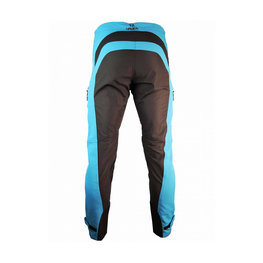 HAVEN Pantaloni de ciclism lungi fără bretele - RIDE-KI LONG - albastru/negru