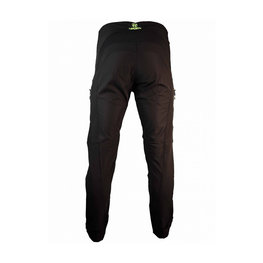 HAVEN Pantaloni de ciclism lungi fără bretele - RIDE-KI LONG - verde/negru