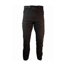HAVEN Pantaloni de ciclism lungi fără bretele - RIDE-KI LONG - negru