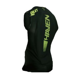 HAVEN protecție spate - GILET PRO - galben/negru