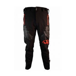 HAVEN Pantaloni de ciclism lungi fără bretele - RAINBRAIN2 - negru