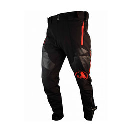 HAVEN Pantaloni de ciclism lungi fără bretele - RAINBRAIN2 - negru