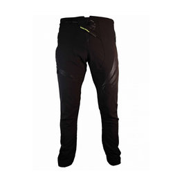 HAVEN Pantaloni de ciclism lungi fără bretele - ENERGIZER LONG - negru
