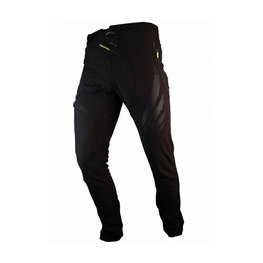 HAVEN Pantaloni de ciclism lungi fără bretele - ENERGIZER LONG - negru