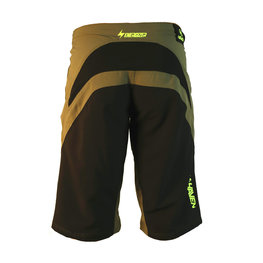 HAVEN Pantaloni scurți de ciclism fără bretele - ENERGIZER - verde