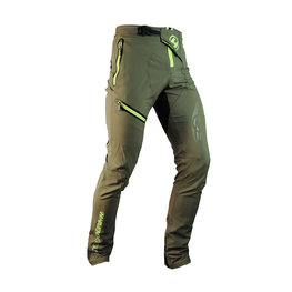 HAVEN Pantaloni de ciclism lungi fără bretele - ENERGIZER LONG - verde
