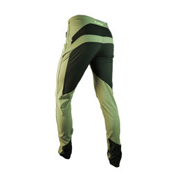 HAVEN Pantaloni de ciclism lungi fără bretele - ENERGIZER LONG - verde