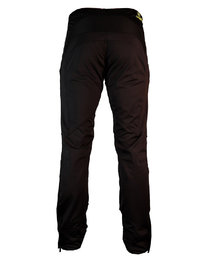 HAVEN Pantaloni de ciclism lungi fără bretele - ENERGIZER POLAR - negru