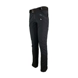 HAVEN Pantaloni de ciclism lungi fără bretele - TRINITY - negru
