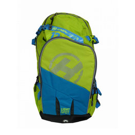 HAVEN rucsac - LUMINITE II 18L - albastru/verde