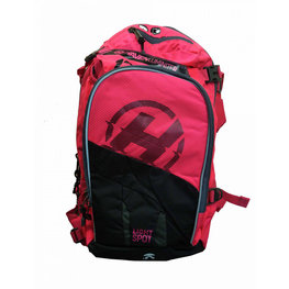 HAVEN rucsac - LUMINITE II 18L - roz/negru