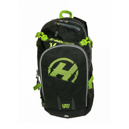 HAVEN rucsac - LUMINITE II 12L - negru/verde