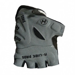 HAVEN Mănuși de ciclism fără degete - DEMO KIDS - negru