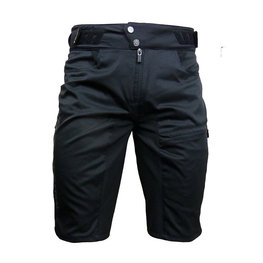 HAVEN Pantaloni scurți de ciclism fără bretele - SINGLETRAIL HMS - negru