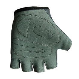 HAVEN Mănuși de ciclism fără degete - DREAM KIDS - portocaliu/alb/negru/roz/verde