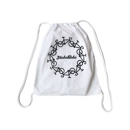 HOLOKOLO Sac de ciclism - HOLOKOLO backpack WB - negru/alb