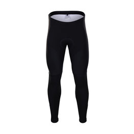 HOLOKOLO Pantaloni de ciclism lungi fără bretele - WINTER  - negru