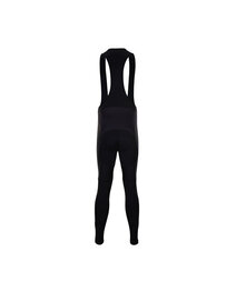 HOLOKOLO Pantaloni de ciclism lungi cu bretele - WINTER  - negru
