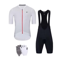 HOLOKOLO Mega set de ciclism - INFINITY - negru/alb