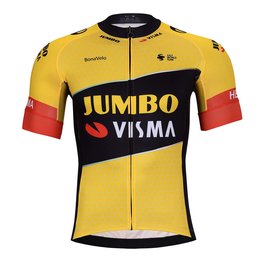 BONAVELO Mega set de ciclism - JUMBO-VISMA 2023 - negru/galben