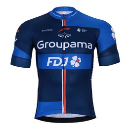 BONAVELO Mega set de ciclism - GROUPAMA FDJ 2025 - alb/albastru/negru/roșu