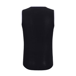HOLOKOLO Tricou de ciclism fără mâneci - AIR - negru