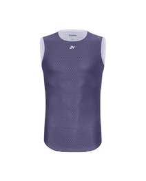 HOLOKOLO Tricou de ciclism fără mâneci - AIR - gri