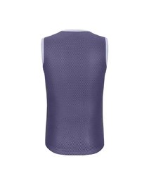 HOLOKOLO Tricou de ciclism fără mâneci - AIR - gri