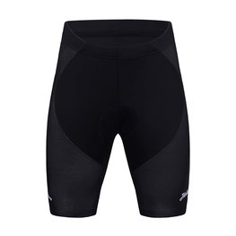 HOLOKOLO Pantaloni scurți de ciclism fără bretele - DRIVE JUNIOR - negru