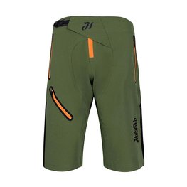 HOLOKOLO Pantaloni scurți de ciclism fără bretele - TRAILBLAZE - verde