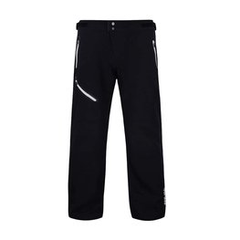 HOLOKOLO Pantaloni de ciclism lungi fără bretele - TRAILBLAZE LONG - negru