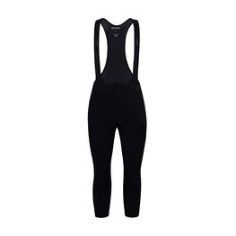 HOLOKOLO Pantaloni scurți de ciclism cu bretele - ELITE 3/4 LADY - negru