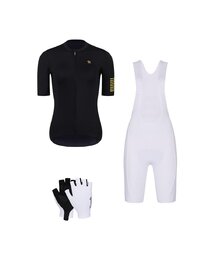 RIVANELLE Mega set de ciclism - VICTORIOUS - negru/alb